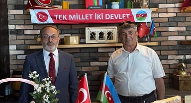 Bingöl Üniversitesi'nden Azerbaycan Arıcılar Birliği’ne ziyaret