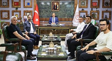 Bingöl Valisi Usta'dan sivil toplum kuruluşlarıyla buluştu