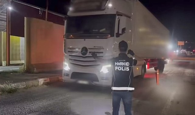 Bitlis'te uyuşturucu operasyonu