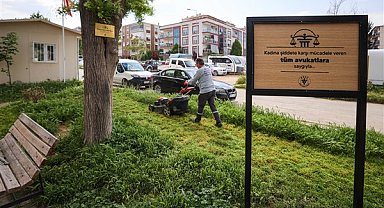 Buca Belediyesi, kadına şiddete karşı mücadele veren avukatlara destek verdi