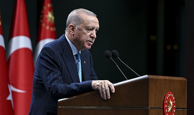 Cumhurbaşkanı Erdoğan, BAE Devlet Başkanı Al Nahyan ile görüştü