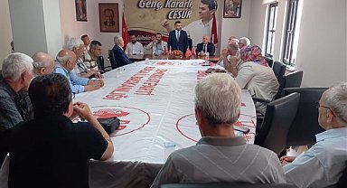 Demokrat Parti Bursa İl Başkanlığı'ndan bayramlaşma programı
