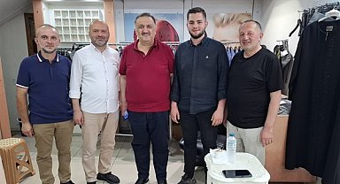 DEVA Partili Karal, Rize’yi ziyaret etti