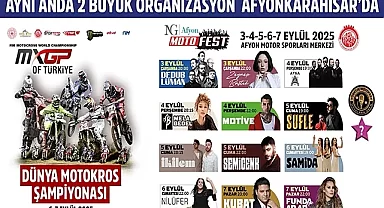 Dünya Motokros Şampiyonası ve NG Afyon MotoFest Biletleri Satışa Çıktı