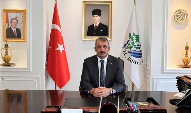 Edirne Valisi Sezer'den Babalar Günü mesajı