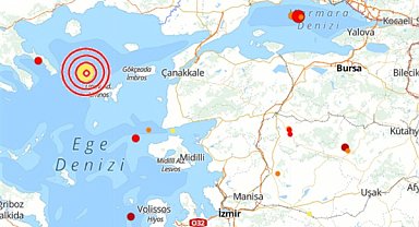 Ege Denizi’nde deprem