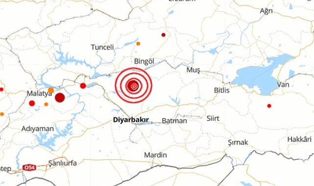 Elazığ’da deprem