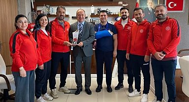 Erzurum’da Buz Hokeyi Değerlendirme Toplantısı yapıldı