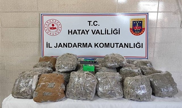 Hatay'da uyuşturucu ve kaçakçılık operasyonları