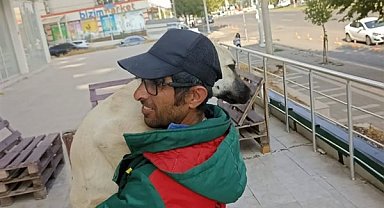 Hayvansever Aydoğmuş'tan sokak hayvanları için destek çağrısı