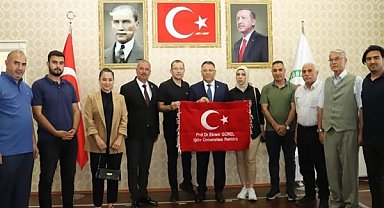 Iğdır Üniversitesi'ne TÜGŞAV'dan ziyareti