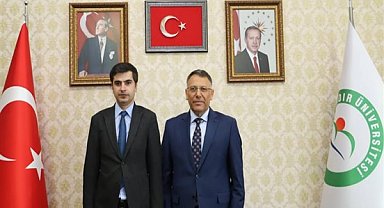 Iğdır Üniversitesi ve İl Göç İdaresi arasında iş birliği görüşmesi