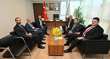 İYİ Parti, bayramlaşma programını sürdürüyor