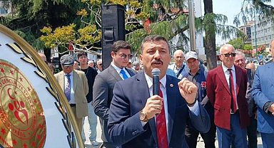 İYİ Partili Türkoğlu: Bu yelkenli, insanlığın vicdanını temsil ediyor