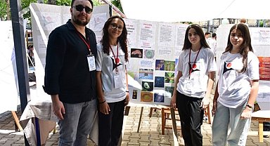 Karaman’da TÜBİTAK destekli Bilim Fuarı