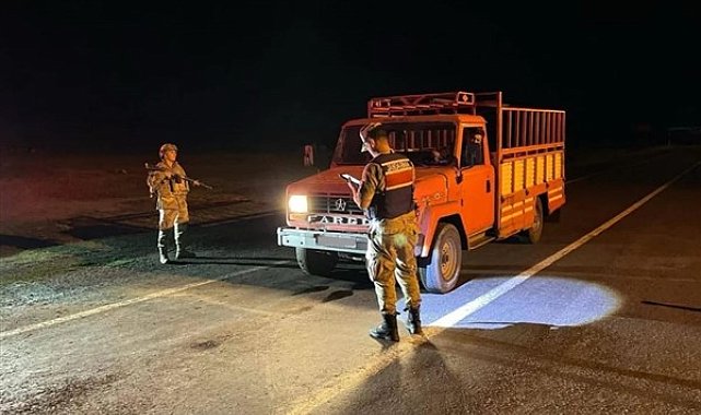 Kars’ta düzensiz göçle mücadele