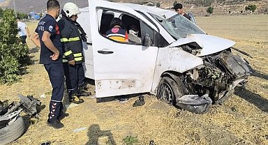 Kırıkhan'da trafik kazası: 2 yaralı