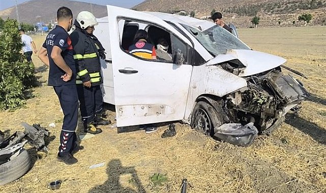 Kırıkhan'da trafik kazası: 2 yaralı