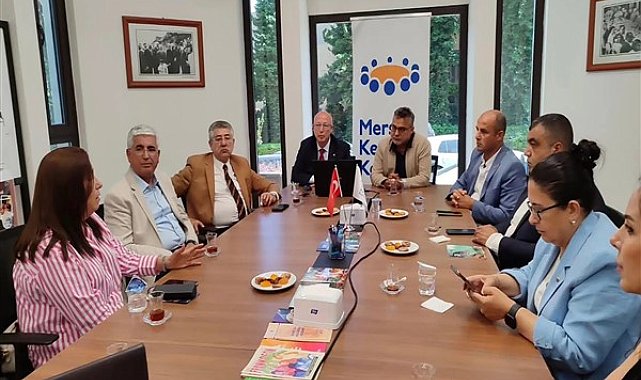 Mersin ve Hatay’dan ‘Kardeş Kent Konseyi’