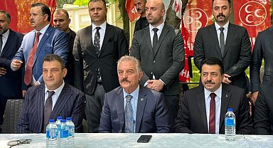 MHP Bursa İl Örgütü, bayramlaştı!