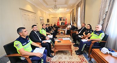 Muğla'da asayiş değerlendirme toplantısı yapıldı