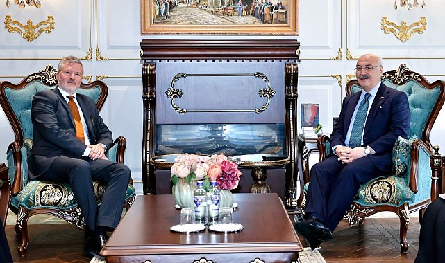 Norveç Ankara Büyükelçisi Gaardner'den Vali Köşger'e ziyaret