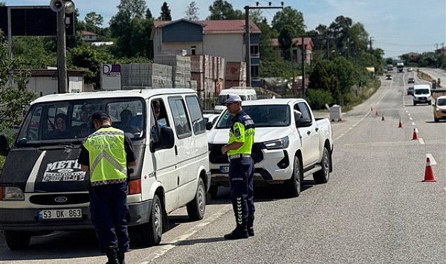 Ordu'da aranan 40 şahıs yakalandı