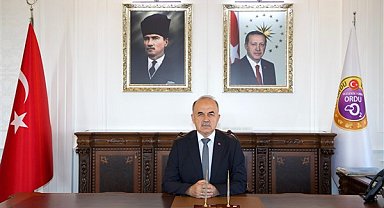 Ordu Valisi Erol'dan Babalar Günü mesajı