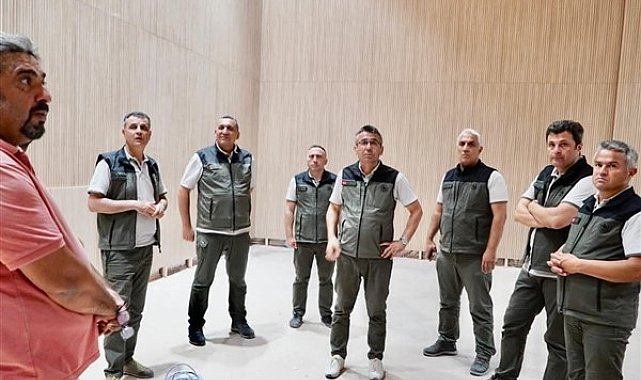 Orman Teşkilatından Hatay’a ziyaret