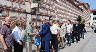 Saadet Partisi Bursa İl Başkanlığı'ndan bayramlaşma programı