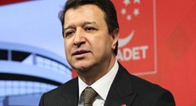 Saadet Partisi Genel Başkanı Arıkan, Zeyrek'in cenaze törenine katıldı