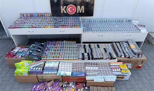 Sakarya'da kaçakçılı operasyonu