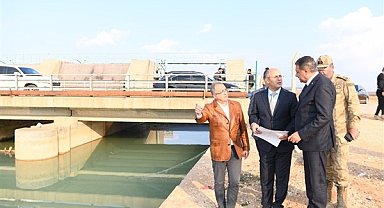 Şanlıurfa'da su kanalları ve göletlere giren 231 kişiye yaptırım