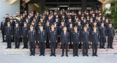 Şırnak’ta Jandarma Teşkilatının 186. kuruluş yıl dönümü ziyareti