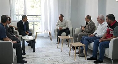 Şırnak Valisi Ekici’den gazi Mesut Şahin’e bayram ziyareti