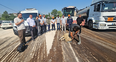Sülün Beldesi'nde Konya Yolu ve Kuyubaşı Mevkii Asfalt Çalışmaları Başladı