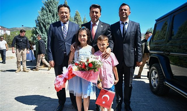 Tunceli'de karneler dağıtıldı