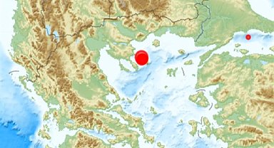 Türkiye'de hissedilen bir deprem meydana geldi