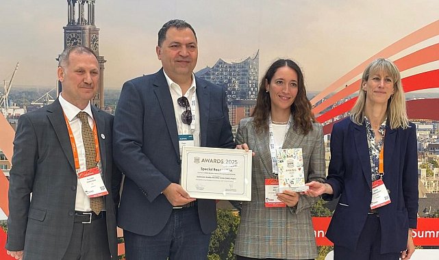Uluslararası Toplu Taşımacılar Birliği’nden İETT'ye Özel Takdir Ödülü