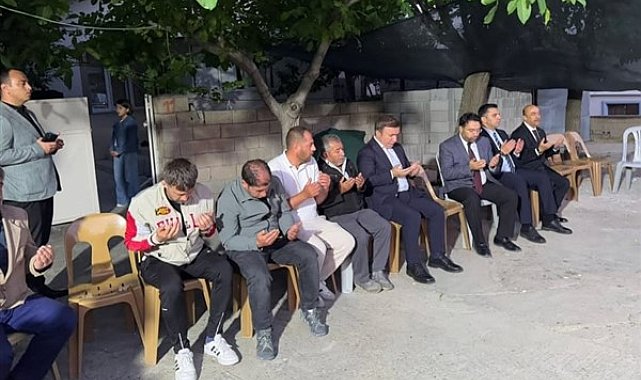 Vali Aydoğdu'dan hayatını kaybeden vatandaşların ailelerine ziyaret