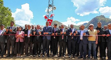 Vali Çelik, baz istasyonu açılışına katıldı