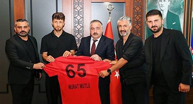 Vanspor Futbol Kulübü'nden Van İl Emniyet Müdürlüğü'ne ziyaret