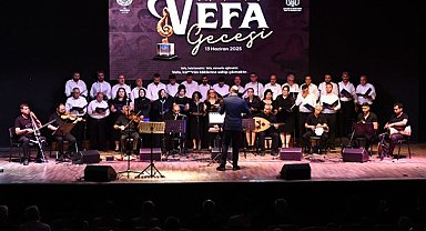 “Yaşayan Urfalı Sanatçılara Vefa Gecesi