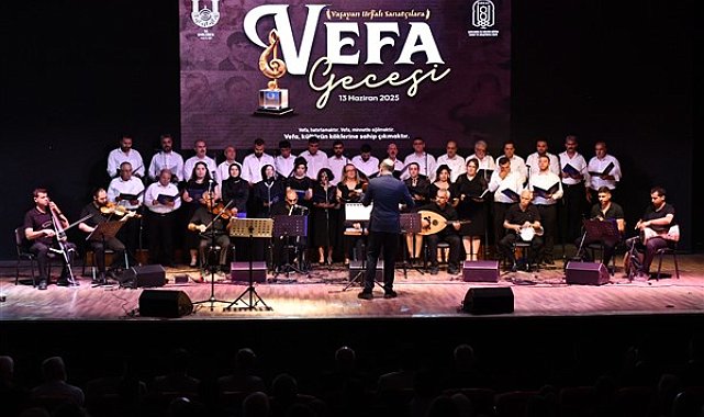 “Yaşayan Urfalı Sanatçılara Vefa Gecesi