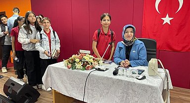 Yazar Esra Bahadır Cesar, Karamanlı öğrencilerle buluştu