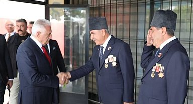 Yıldırım'dan Erzincan’daki gazilere ziyaret