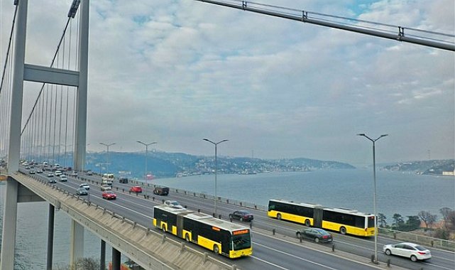 15 Temmuz'da İstanbul'da toplu ulaşım ücretsiz