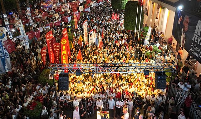 Adana'da Zeydan Karalar’a destek mitingi