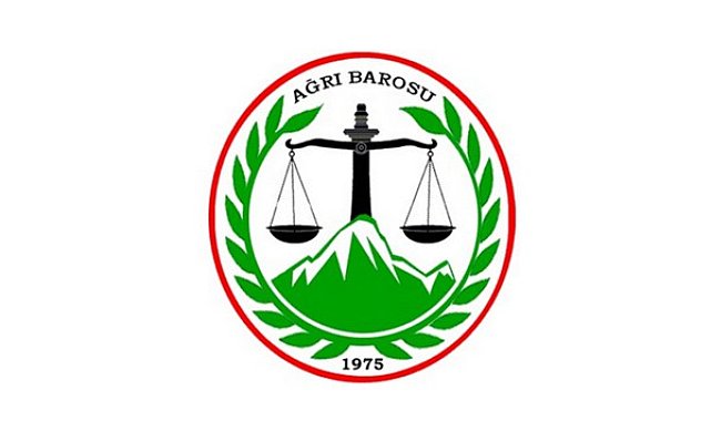 Ağrı Barosu: Adaletin, barışın ve toplumsal birlikteliğin teminatı olmaya devam edeceğiz