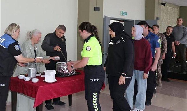 Ardahan Polisevi’nde Aşure Günü etkinliği düzenlendi